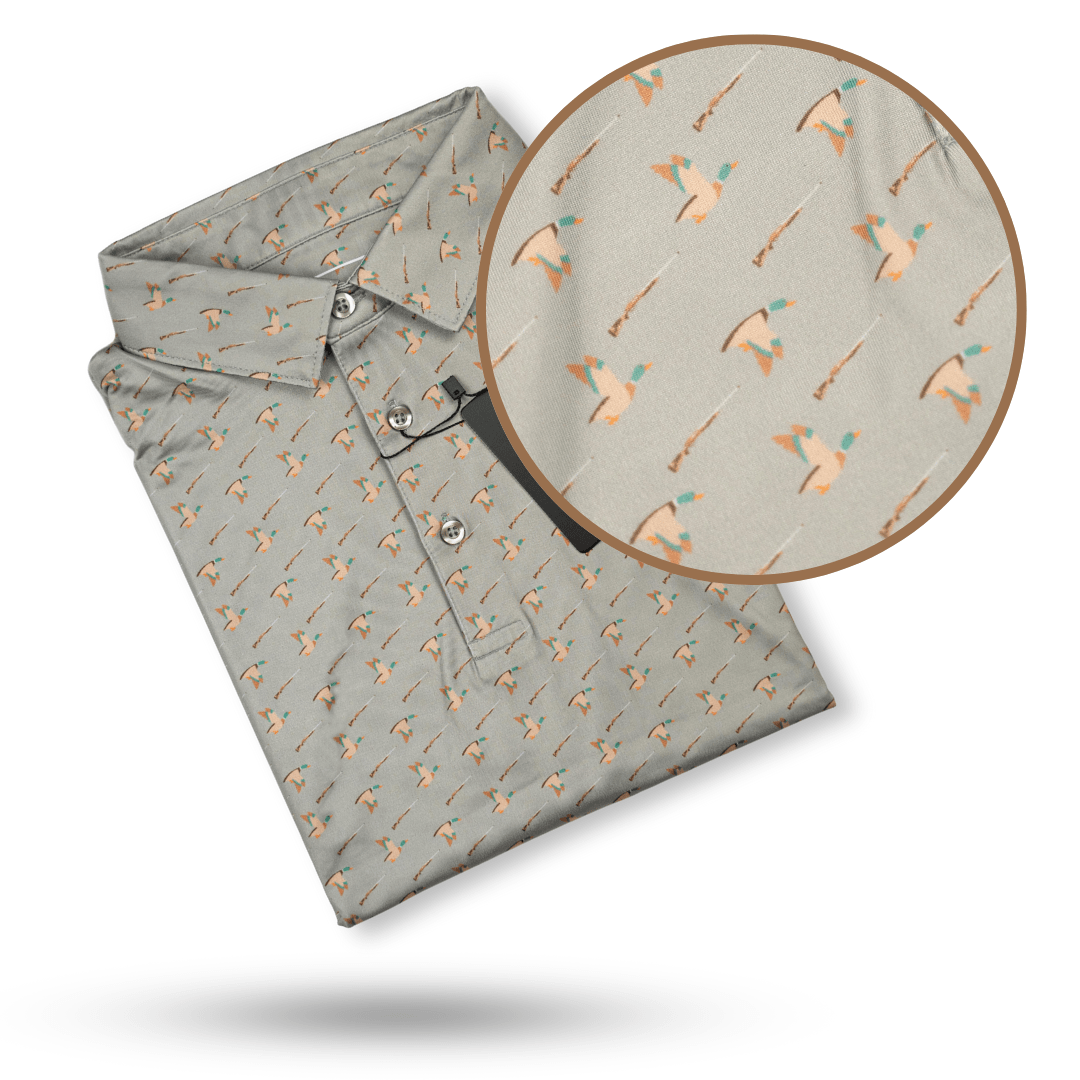 "One More Pass" Golf Polo - themonogram manor 