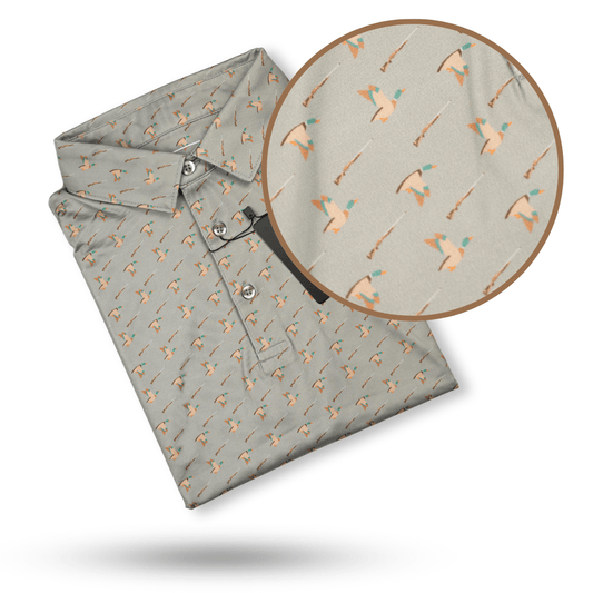 "One More Pass" Golf Polo - themonogram manor 