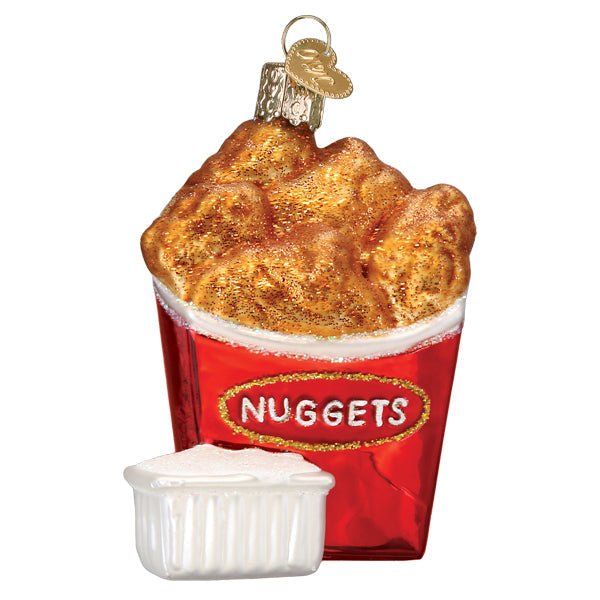 Chicken Nuggets Ornament - #themonogram manor #