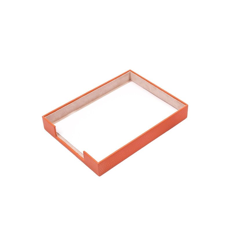 MOOG Leather Single Document Tray - themonogram manor 