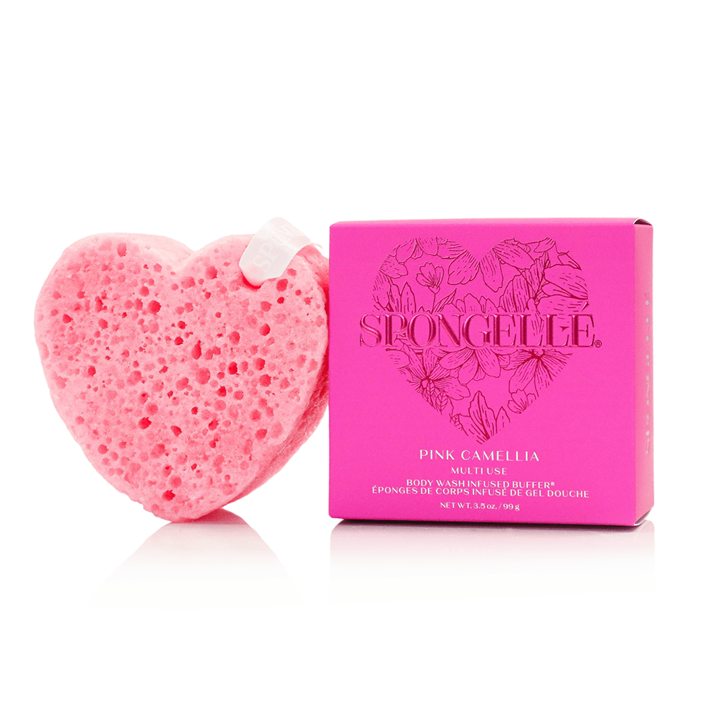 Pink Camellia | Heart Buffer - themonogram manor 