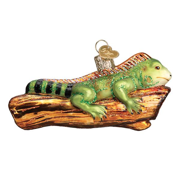 Iguana Ornament - themonogram manor 