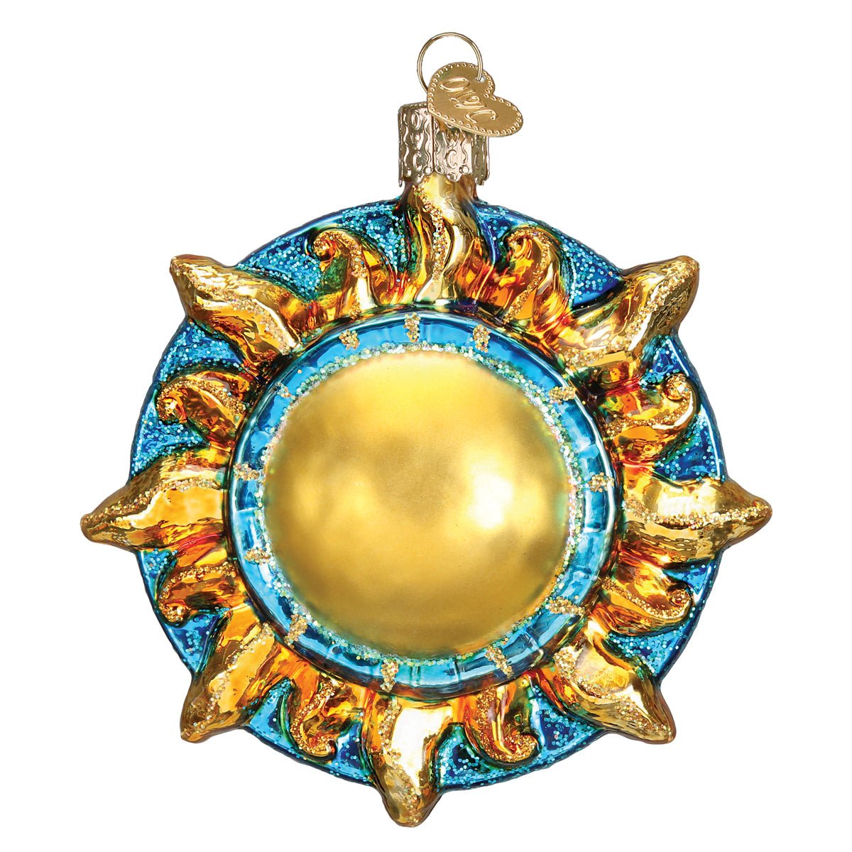 Fanciful Sun Ornament - themonogram manor 