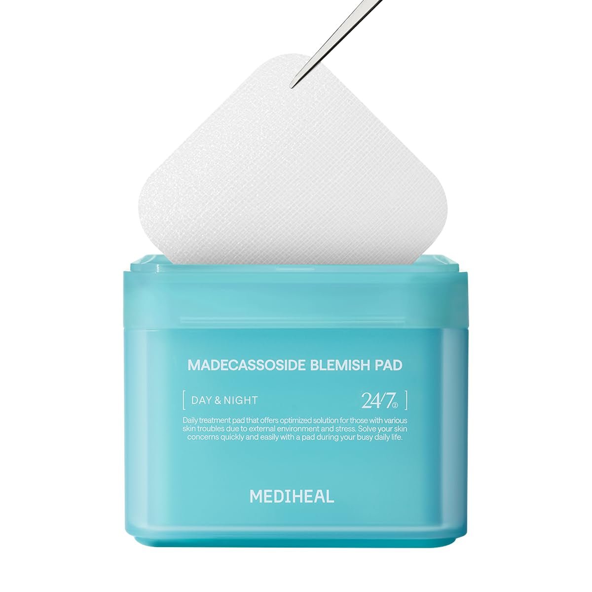 Madecassoside Toner Pads - with Centella Asiatica to Treat Blemishes and Improve Uneven Skin Tone - Vegan Gauze Fabric - themonogram manor 