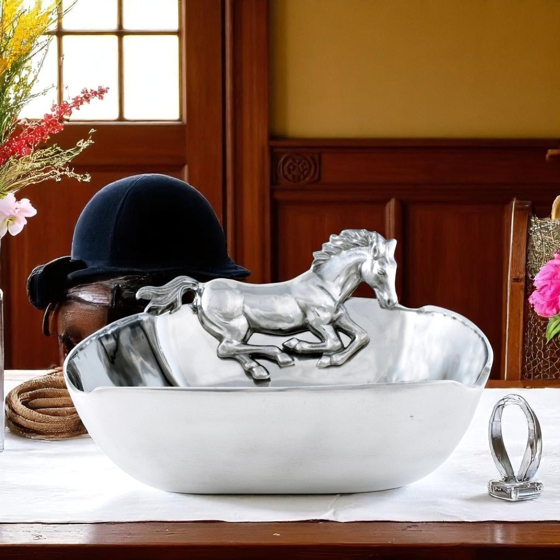 Horse 11 Bowl - themonogram manor 