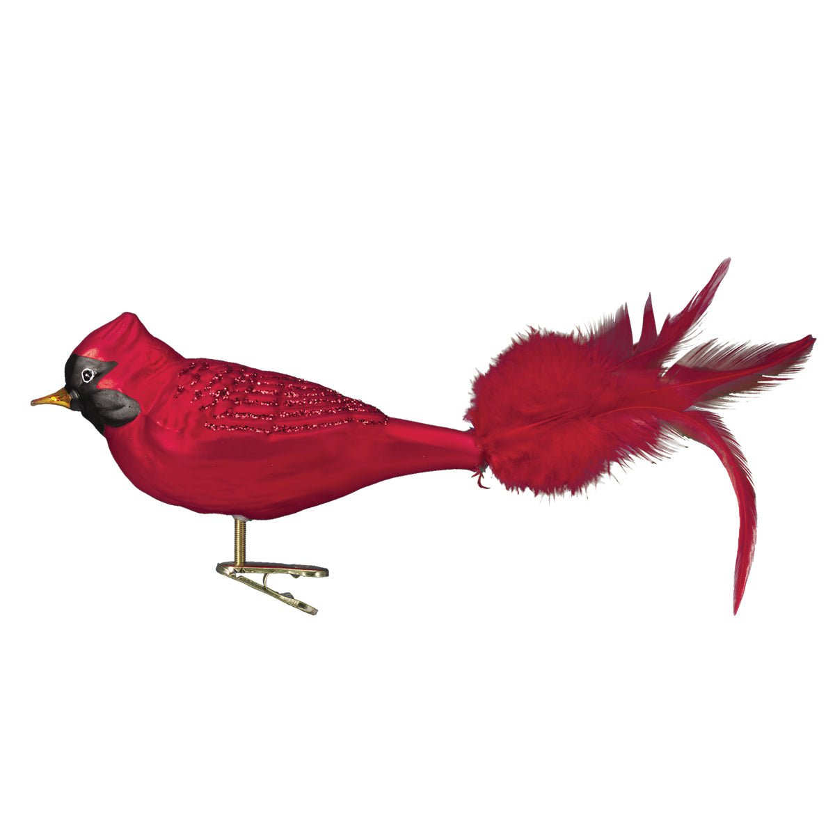 Large Red Cardinal Ornament - #themonogram manor #