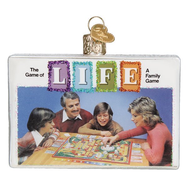 The Game Of Life Ornament - themonogram manor 