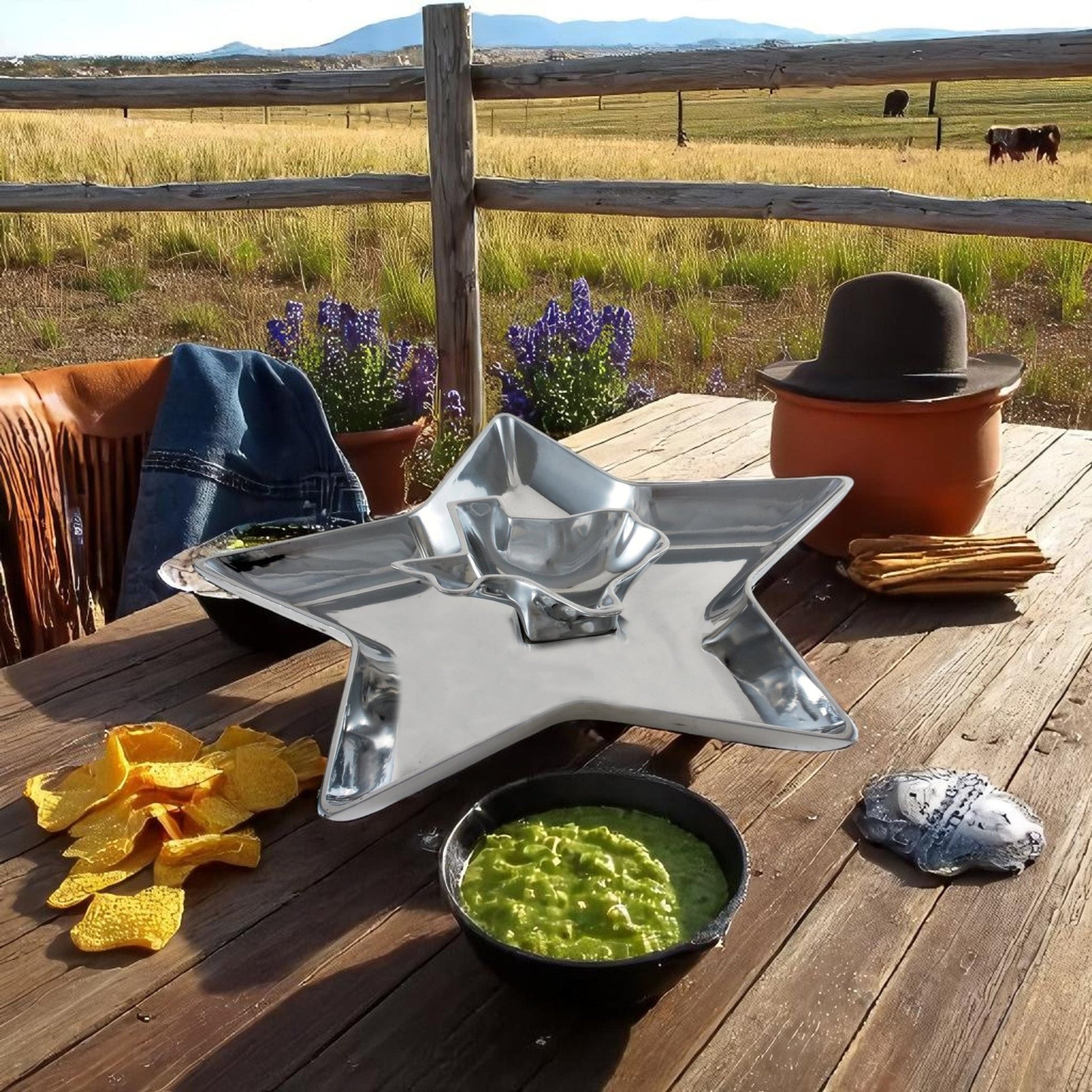 Texas Chip and Dip - themonogram manor 