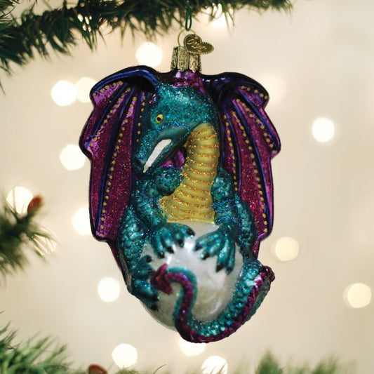 Fantasy Dragon Ornament - themonogram manor 