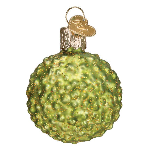 Chestnut Ornament - themonogram manor 