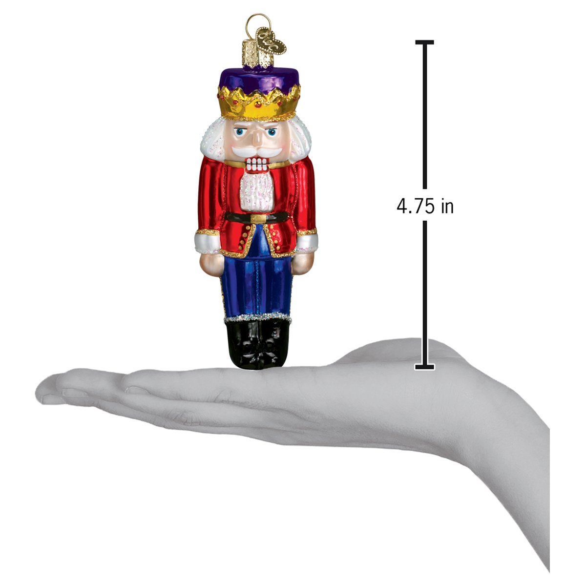 Nutcracker Prince Ornament - themonogram manor 