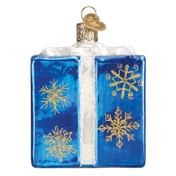 Hanukkah Gift Box Ornament - themonogram manor 