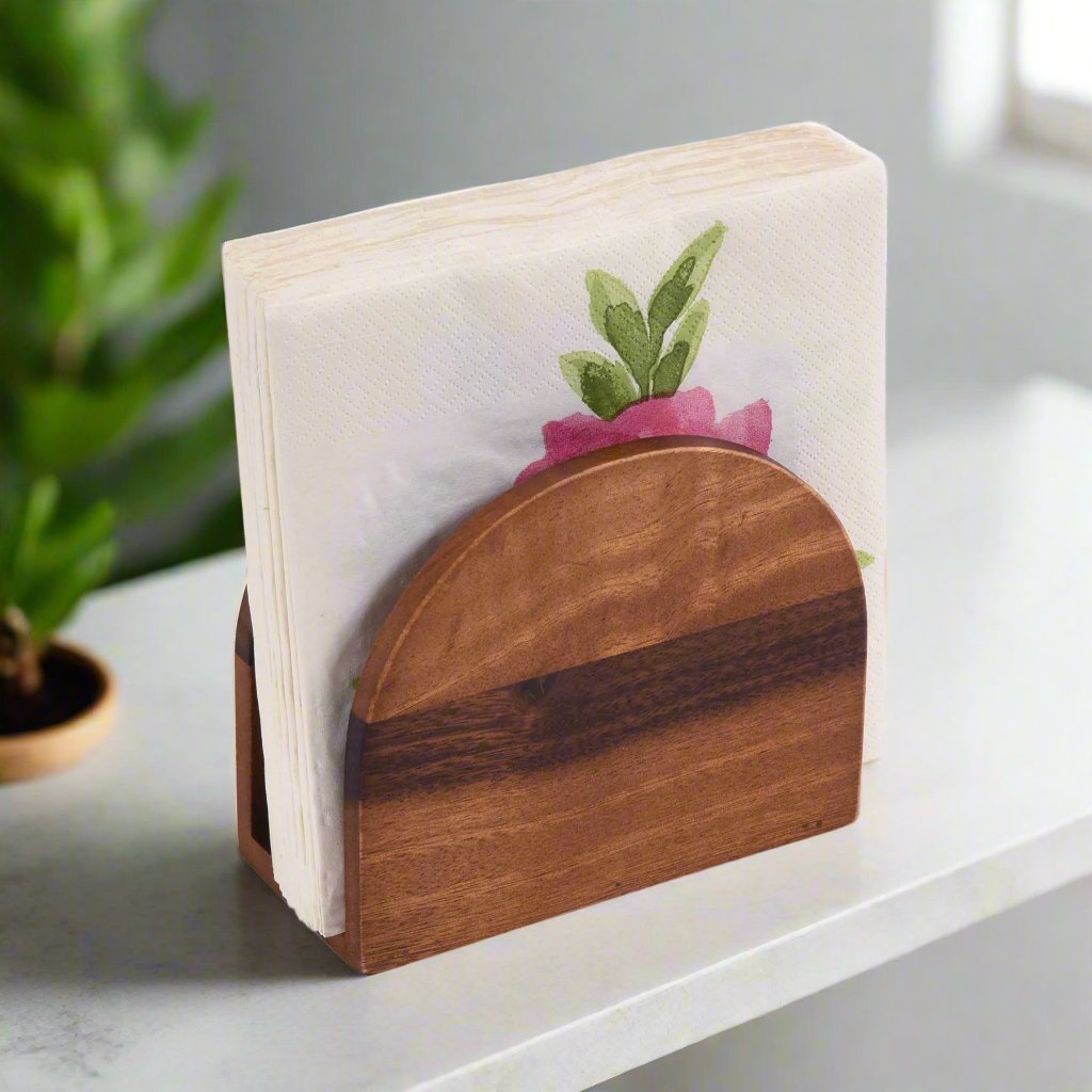 Vertical Napkin Holder - themonogram manor 