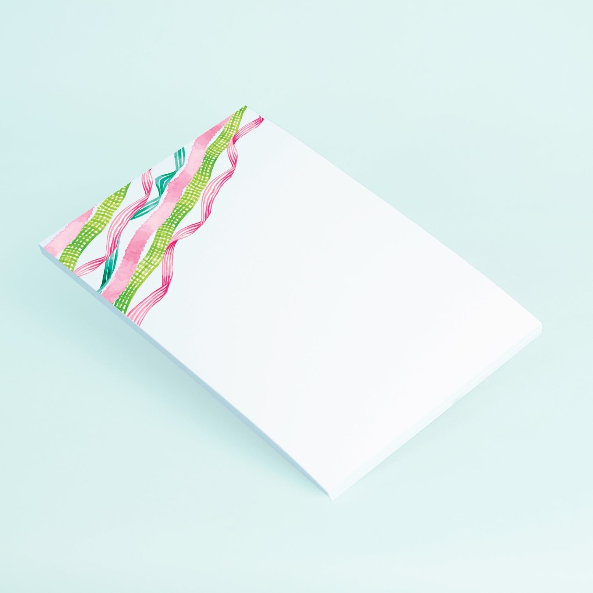 Vintage Ribbbon Notepad - themonogram manor 