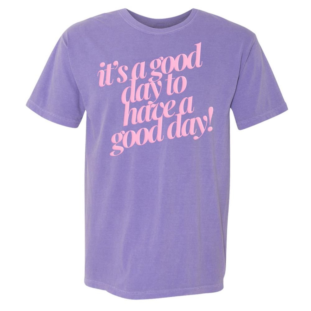 PUFF 'Good Day²' T-Shirt - themonogram manor 