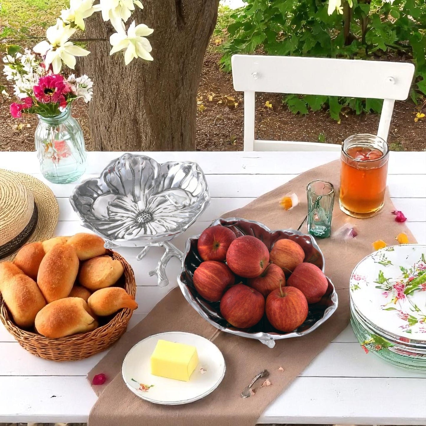 Magnolia 2 - Bowl Bowl - themonogram manor 