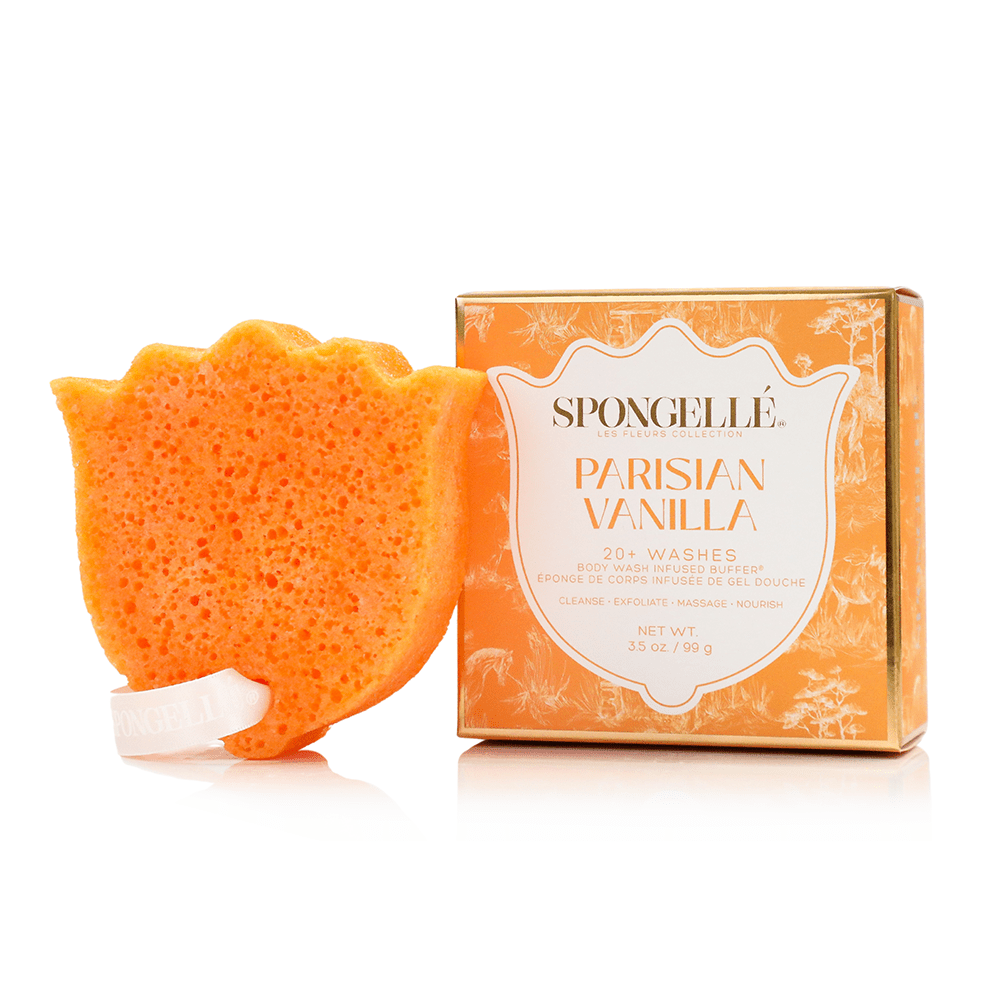 Parisian Vanilla | Les Fleurs Body Buffer - themonogram manor 