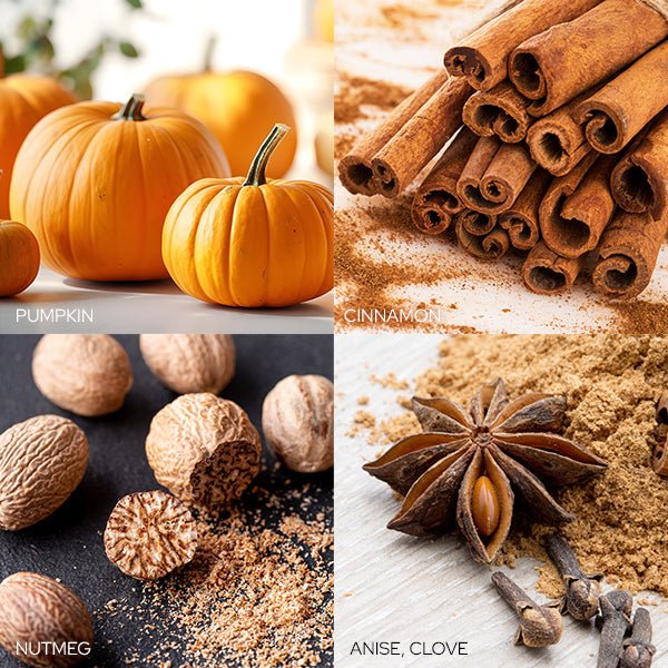 Spiced Pumpkin Creme Candle - themonogram manor 