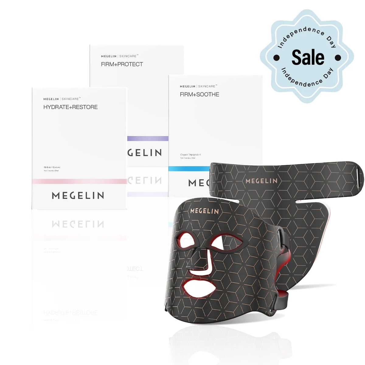 LED Red Light Therapy Mask - themonogram manor 