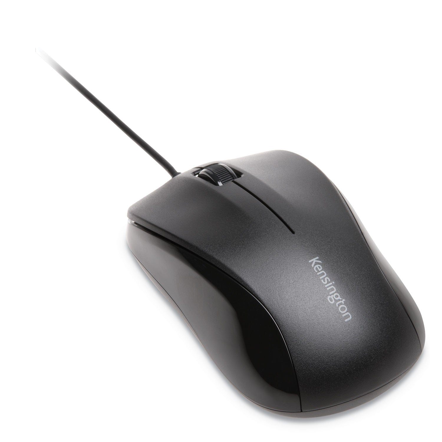 Kensington Wired USB Mouse for Life, USB 2.0, Left/Right Hand Use, Black - themonogram manor 
