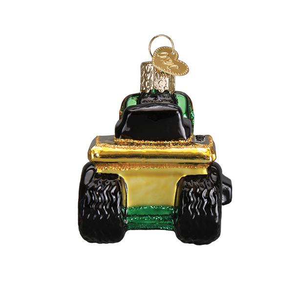 Riding Lawn Mower - #themonogram manor #