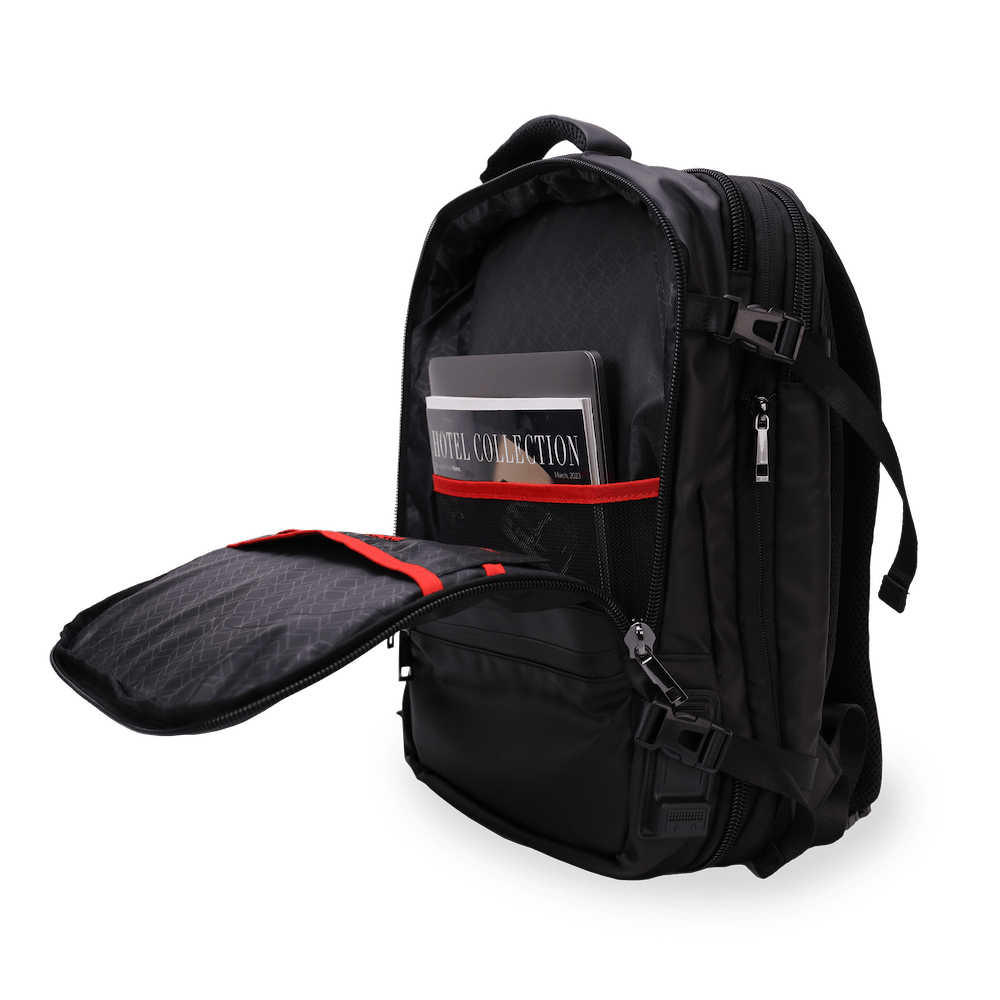 Travel Backpack - themonogram manor 