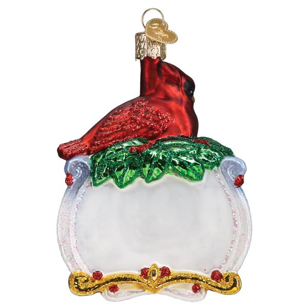 Memorial Cardinal Ornament - themonogram manor 
