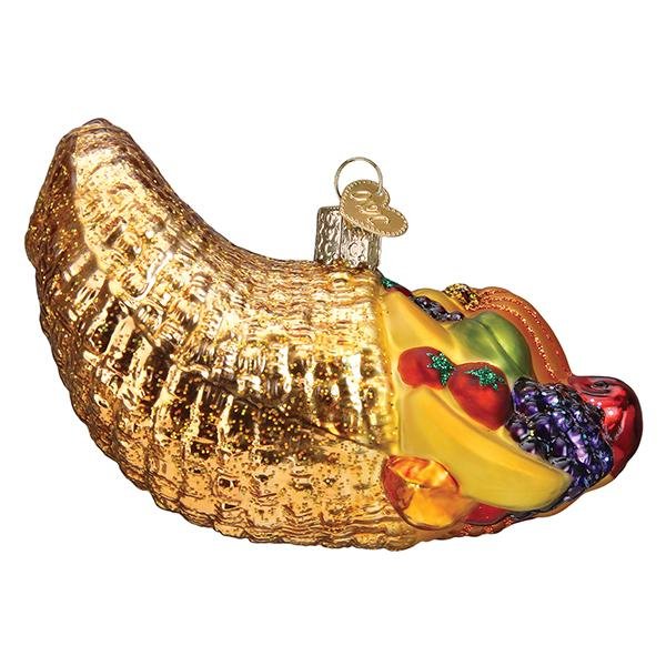 Cornucopia Ornament - themonogram manor 