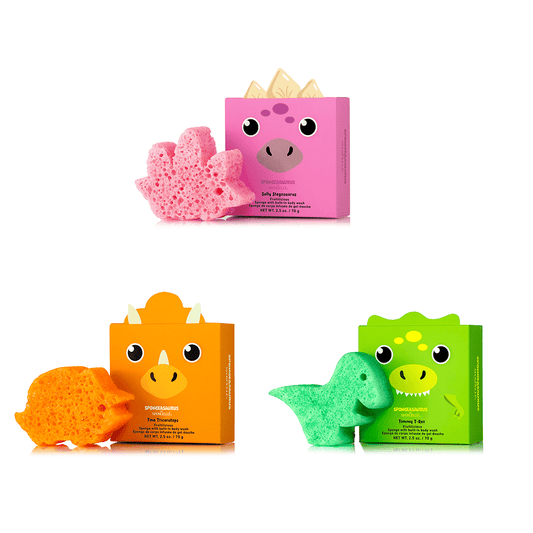 Spongeasaurus Assorted Pack - themonogram manor 