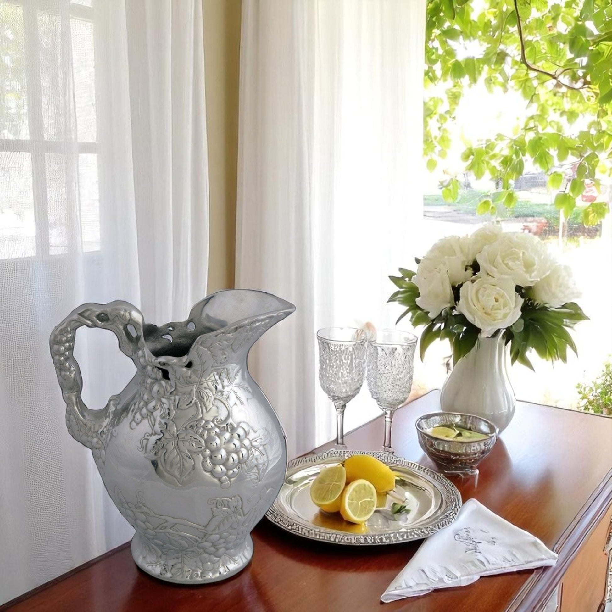 Grape Pitcher - themonogram manor 