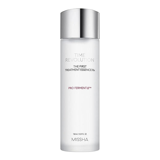 Time Revolution the First Essence RX (4Th Gen) 5.07 Fl Oz/150Ml, Korean Face Essence, Hydrating Facial Toner, Skin Smoothing & Ph Balancing Toner for All Skin Types - themonogram manor 
