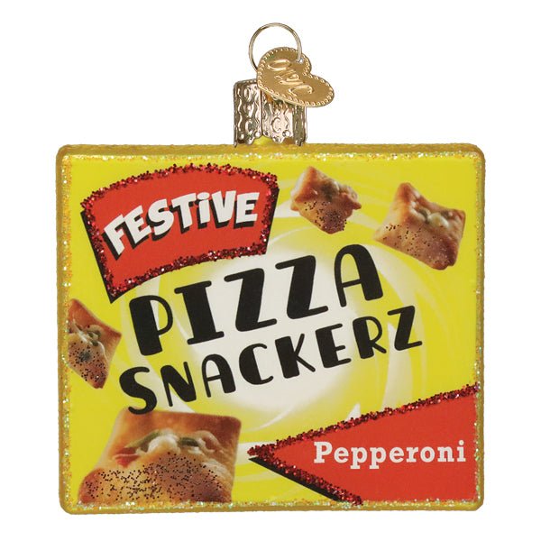 Pizza Snackerz Ornament - themonogram manor 