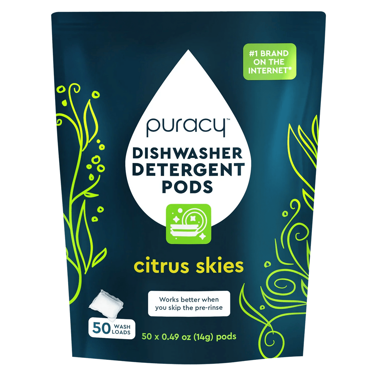 Dishwasher Detergent Pods - themonogram manor 