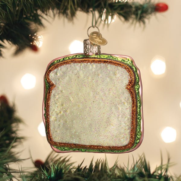 Ham And Cheese Sandwich Ornament - themonogram manor 