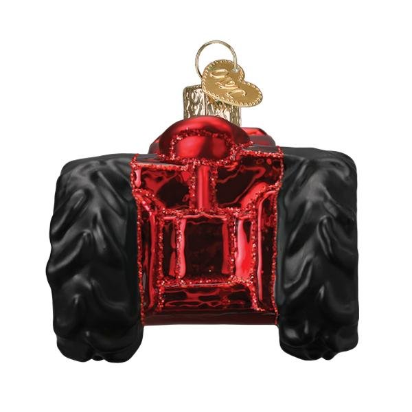 Old Farm Tractor Ornament - themonogram manor 