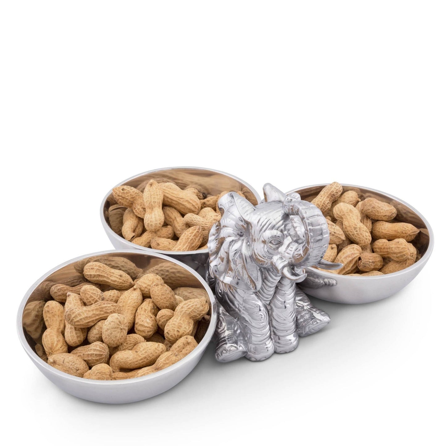 Elephant Three-Bowl Server - themonogram manor 