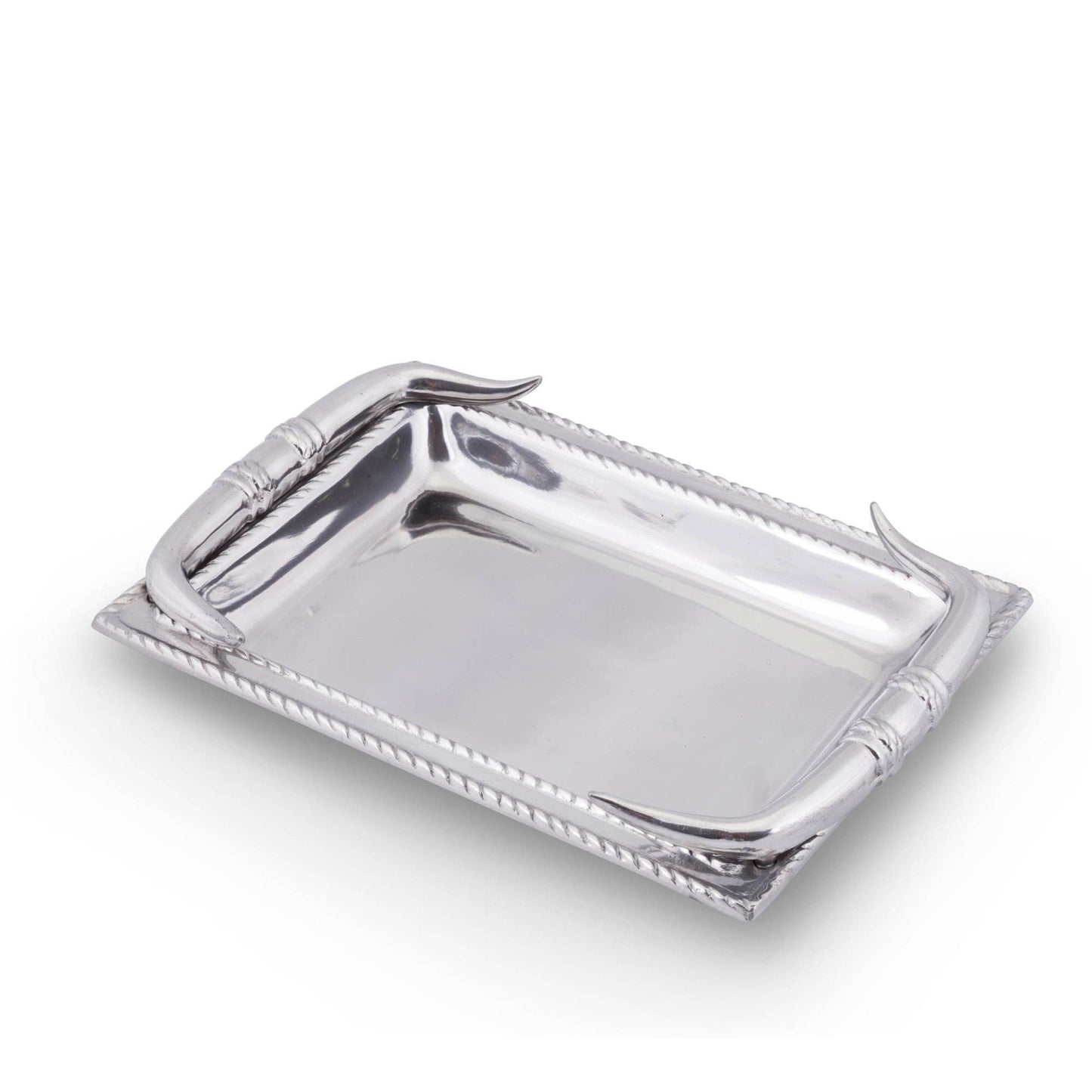 Longhorn Catch All - themonogram manor 