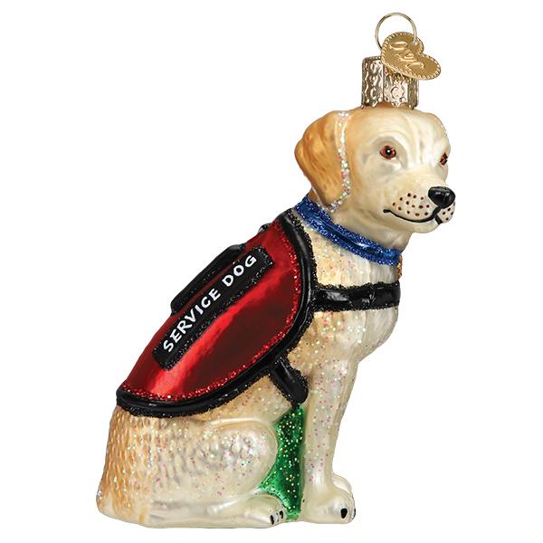 Service Dog Ornament - themonogram manor 