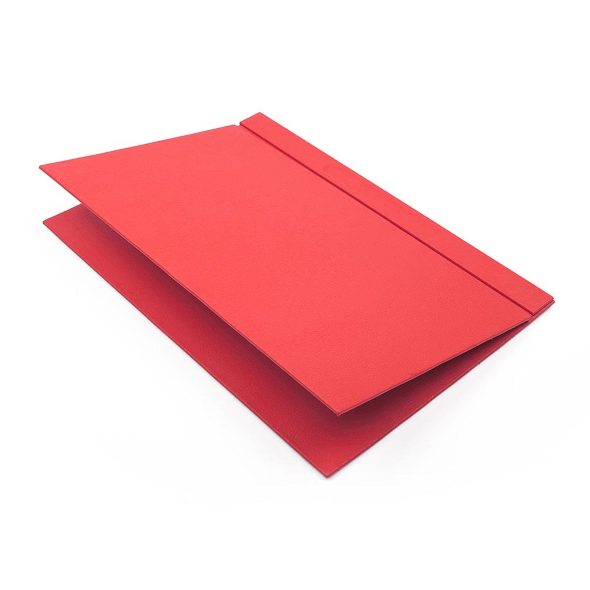 MOOG Leather Desk Set - Red - 2 PCS - themonogram manor 