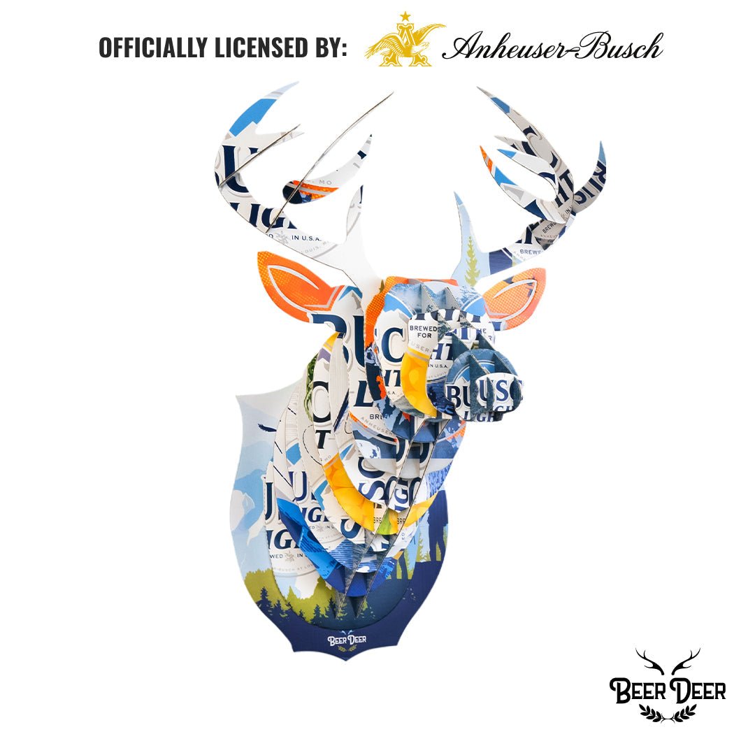 Busch Light Deer - themonogram manor 