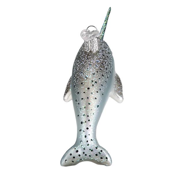 Narwhal Ornament - themonogram manor 