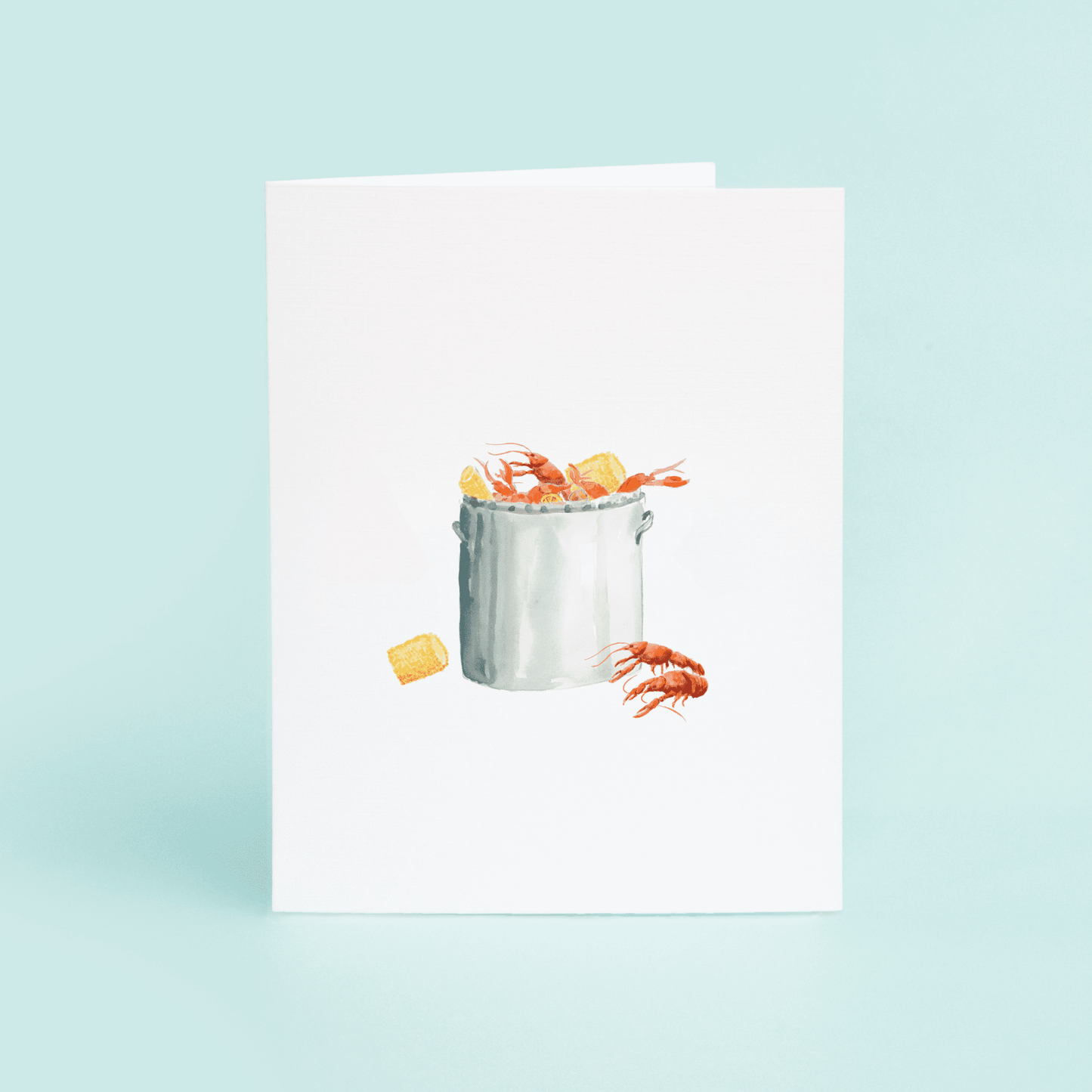 Crawfish in Pot - themonogram manor 