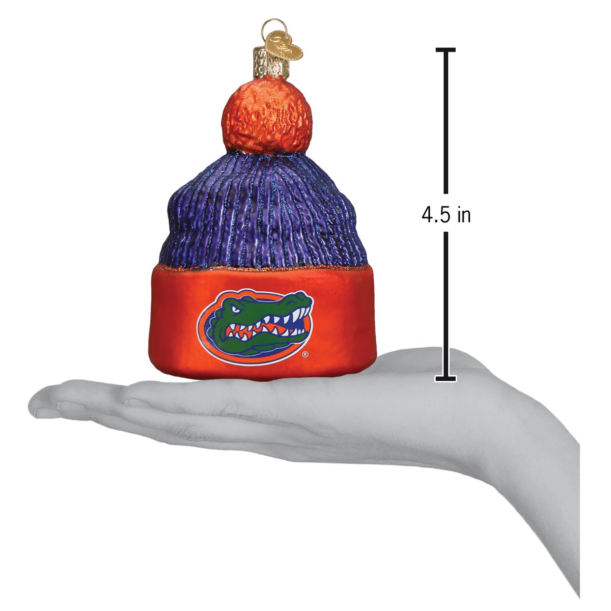Florida Beanie Ornament - themonogram manor 