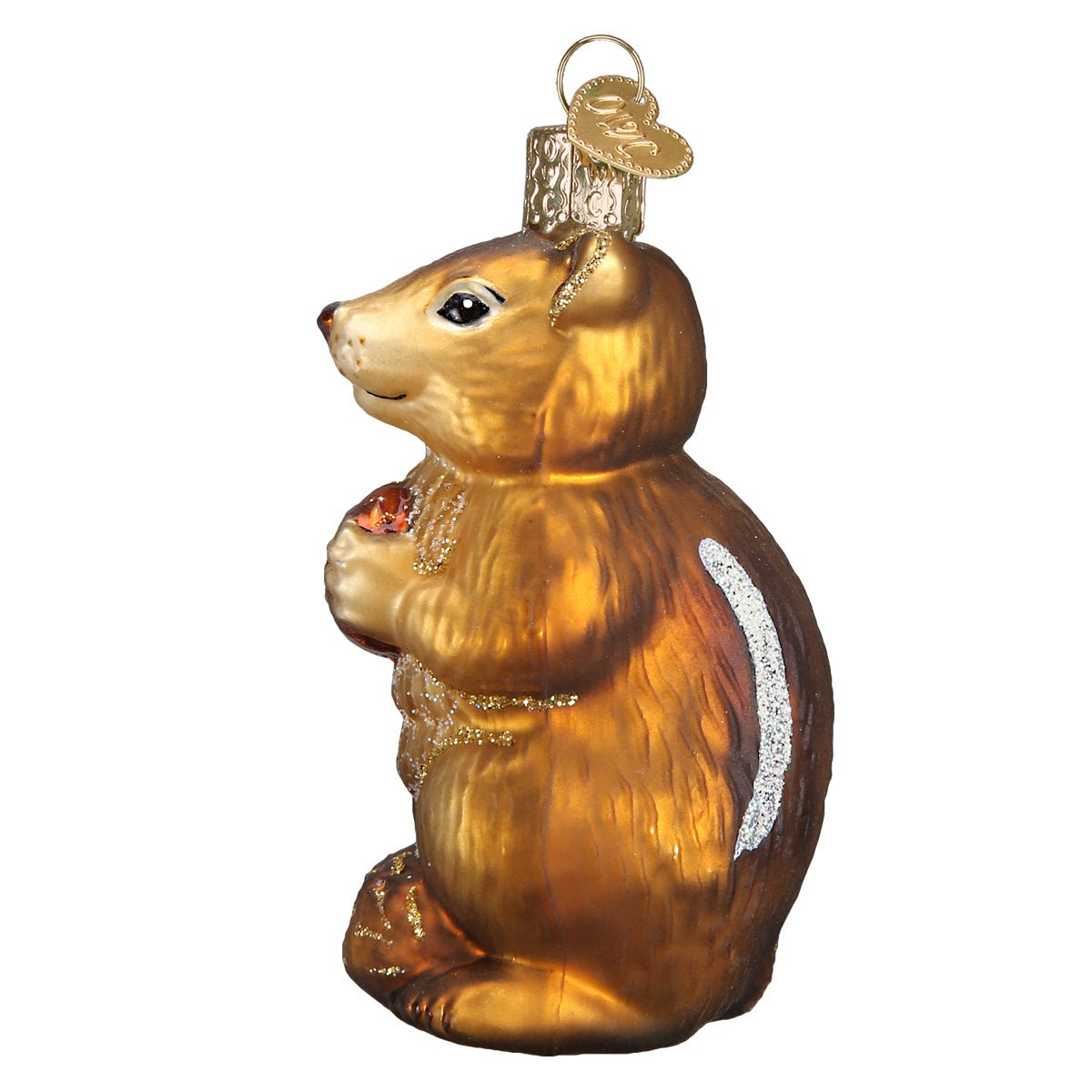 Chipmunk Ornament - themonogram manor 