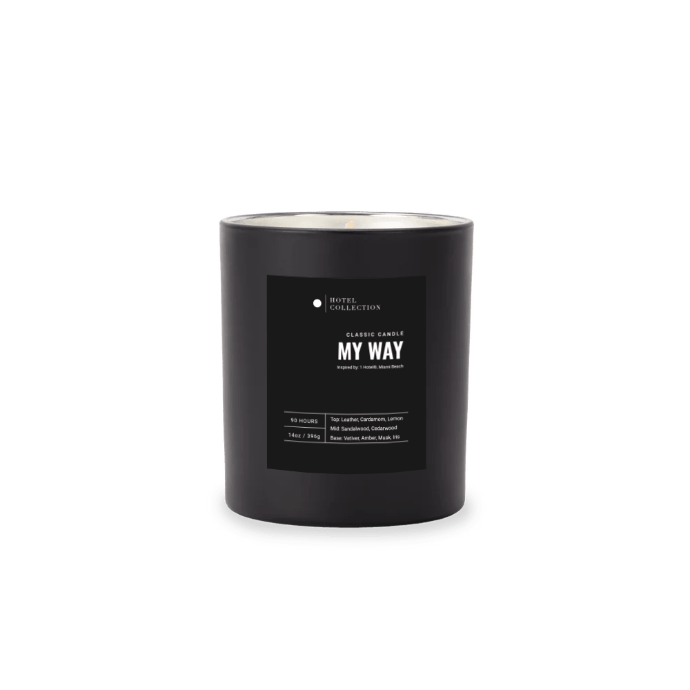 Classic My Way Candle - themonogram manor 