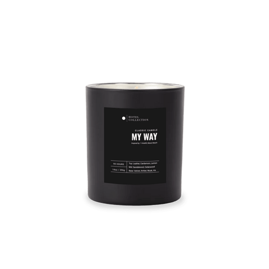 Classic My Way Candle - themonogram manor 