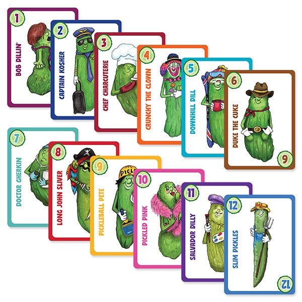 Go Pickle! Game & Ornament - themonogram manor 