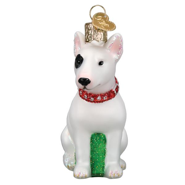 Bull Terrier Ornament - themonogram manor 