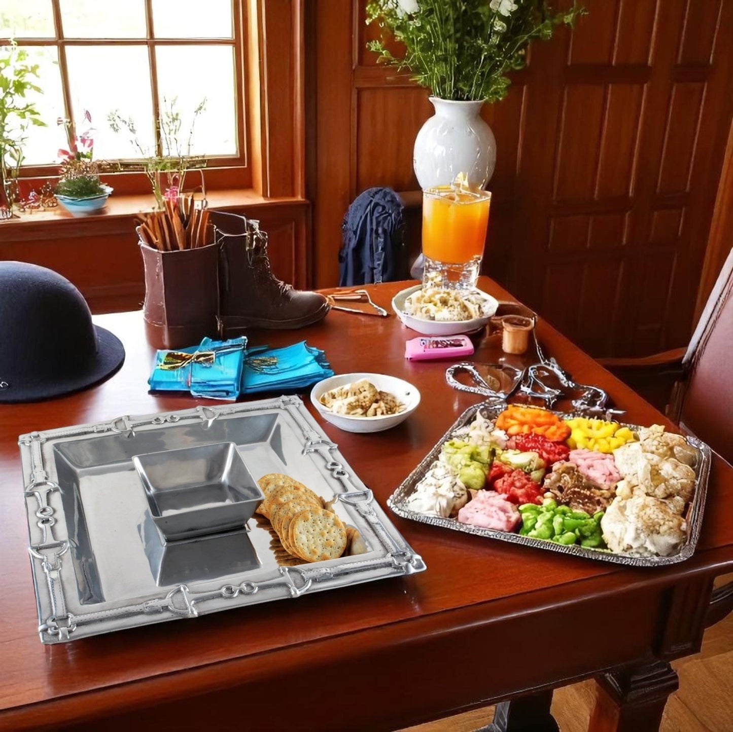 Equestrian Chip and Dip - themonogram manor 