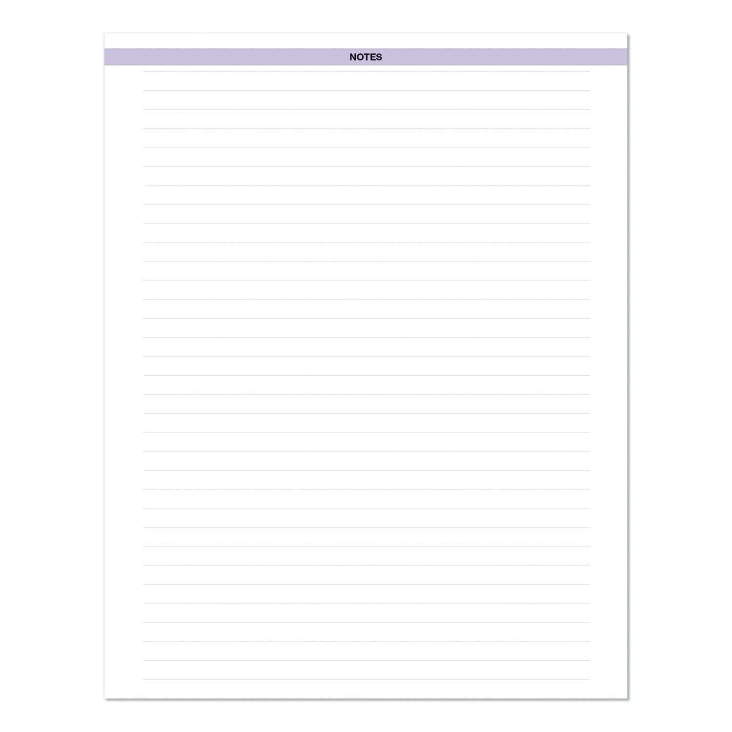 House of Doolittle Recycled Wild Flower Weekly/Monthly Planner, Wild Flowers Artwork, 9 x 7, Gray/White/Purple Cover, 12 - Month (Jan - Dec): 2023 - themonogram manor 